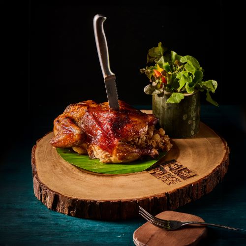 Stuffed Chicken